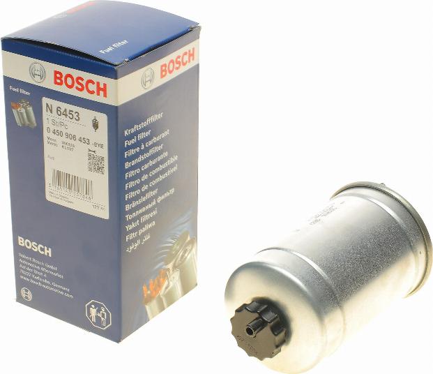 BOSCH 0 450 906 453 - Топливный фильтр avtokuzovplus.com.ua