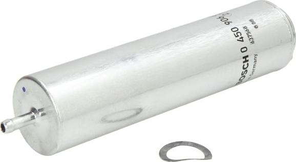 BOSCH 0 450 906 457 - Паливний фільтр autocars.com.ua