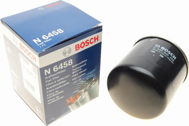 BOSCH 0 450 906 458 - Топливный фильтр avtokuzovplus.com.ua