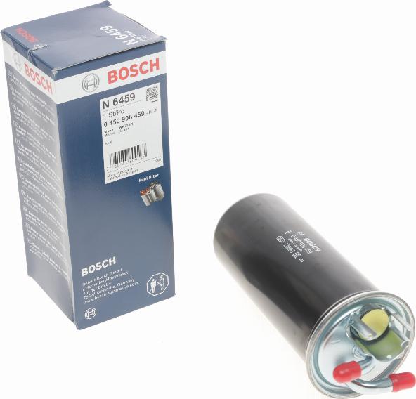 BOSCH 0 450 906 459 - Паливний фільтр autocars.com.ua