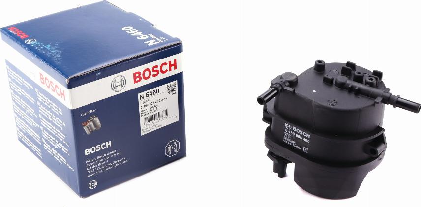 BOSCH 0 450 906 460 - Паливний фільтр autocars.com.ua