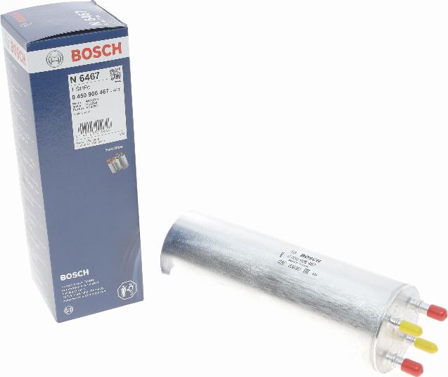 BOSCH 0 450 906 467 - Топливный фильтр avtokuzovplus.com.ua