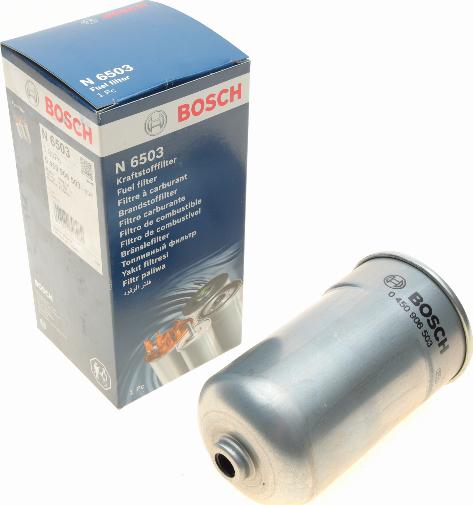 BOSCH 0 450 906 503 - Паливний фільтр autocars.com.ua