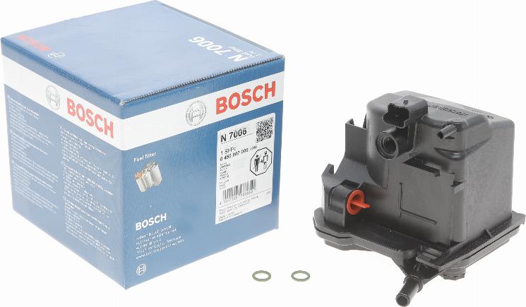 BOSCH 0 450 907 006 - Паливний фільтр autocars.com.ua