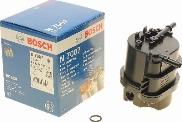 BOSCH 0 450 907 007 - Топливный фильтр avtokuzovplus.com.ua