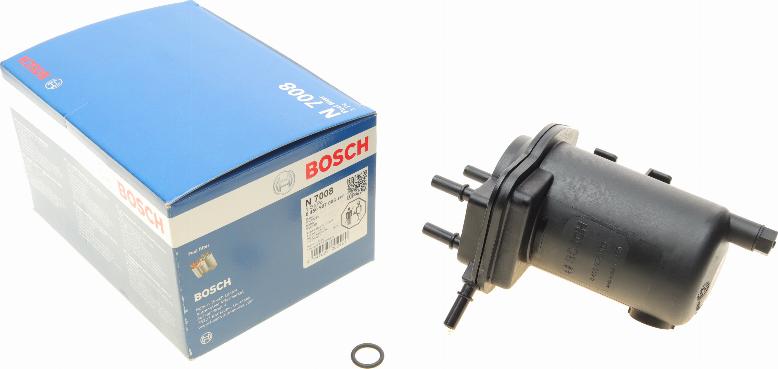 BOSCH 0 450 907 008 - Паливний фільтр autocars.com.ua