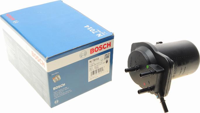 BOSCH 0 450 907 014 - Паливний фільтр autocars.com.ua