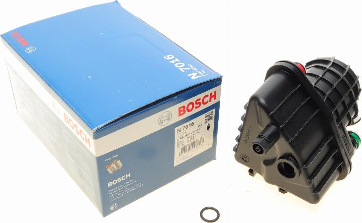 BOSCH 0 450 907 016 - Паливний фільтр autocars.com.ua