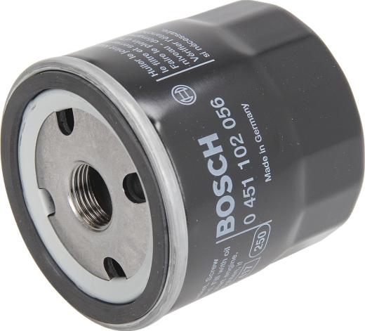 BOSCH 0 451 102 056 - Масляний фільтр autocars.com.ua