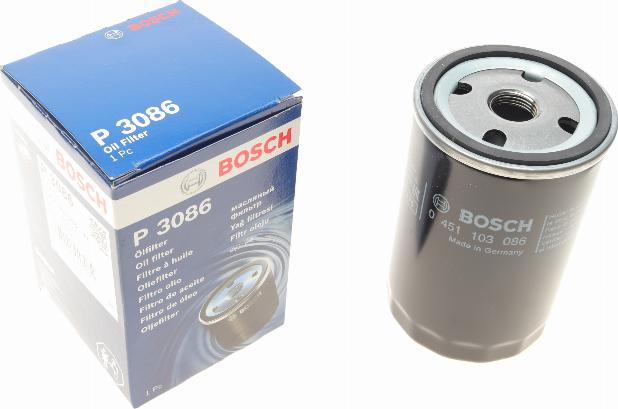 BOSCH 0 451 103 086 - Масляный фильтр avtokuzovplus.com.ua