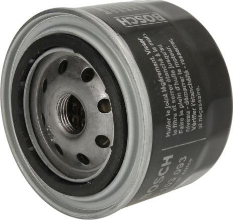BOSCH 0 451 103 093 - Масляний фільтр autocars.com.ua