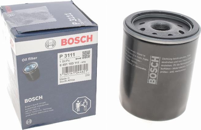 BOSCH 0 451 103 111 - Масляный фильтр autodnr.net