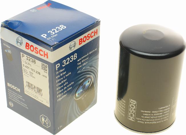 BOSCH 0 451 103 238 - Масляный фильтр avtokuzovplus.com.ua