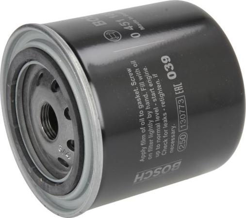 BOSCH 0 451 103 251 - Масляний фільтр autocars.com.ua