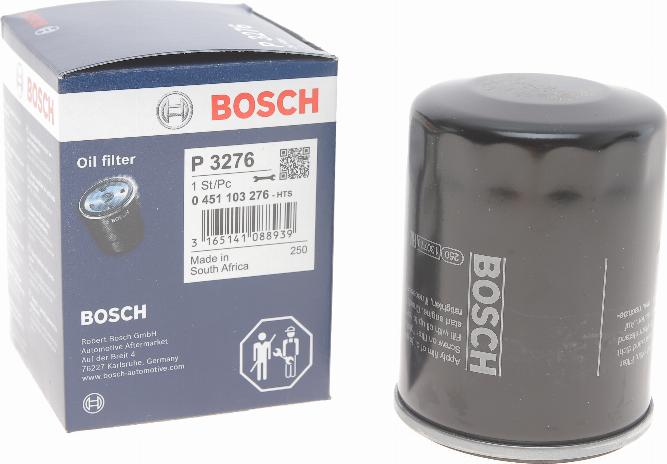 BOSCH 0 451 103 276 - Масляный фильтр avtokuzovplus.com.ua