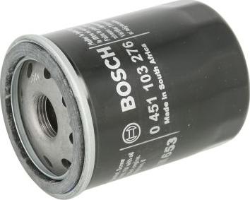 BOSCH 0 451 103 276 - Масляний фільтр autocars.com.ua