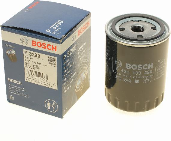 BOSCH 0 451 103 290 - Масляный фильтр autodnr.net