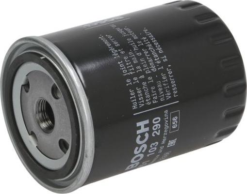 BOSCH 0 451 103 290 - Масляний фільтр autocars.com.ua
