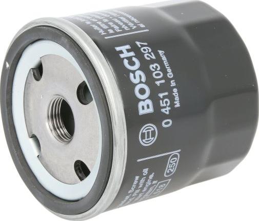 BOSCH 0 451 103 297 - Масляний фільтр autocars.com.ua