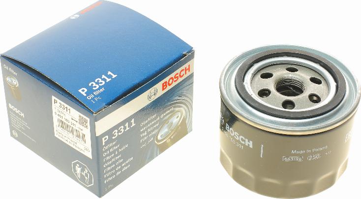 BOSCH 0 451 103 311 - Масляный фильтр autodnr.net