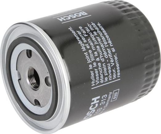 BOSCH 0 451 103 313 - Масляний фільтр autocars.com.ua