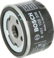 BOSCH 0 451 103 336 - Масляний фільтр autocars.com.ua