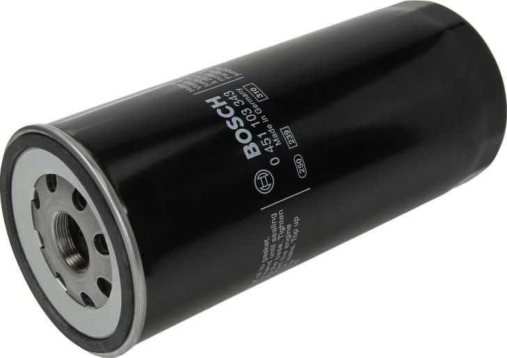 BOSCH 0 451 103 343 - Масляний фільтр autocars.com.ua