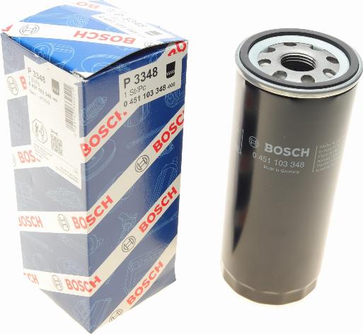 BOSCH 0 451 103 348 - Масляный фильтр avtokuzovplus.com.ua