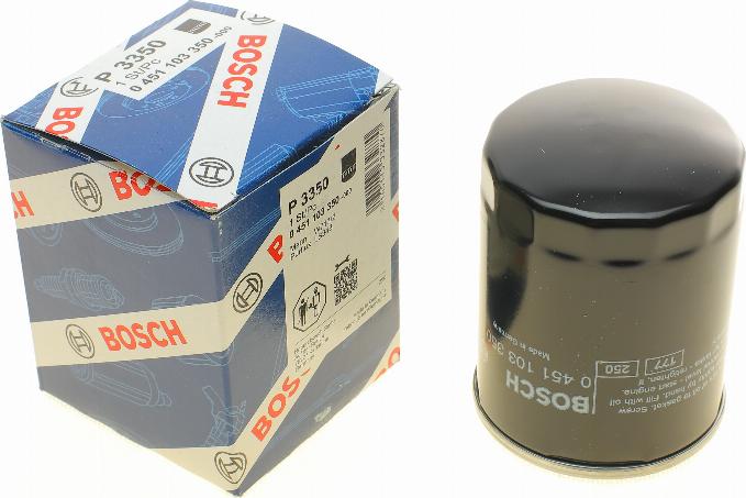 BOSCH 0 451 103 350 - Масляный фильтр avtokuzovplus.com.ua