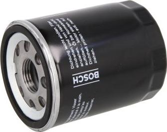 BOSCH 0 451 103 367 - Масляний фільтр autocars.com.ua