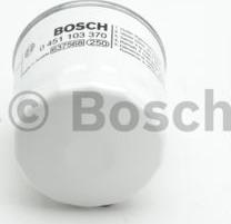 BOSCH 0 451 103 370 - Масляний фільтр autocars.com.ua