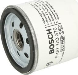 BOSCH 0 451 103 370 - Масляний фільтр autocars.com.ua