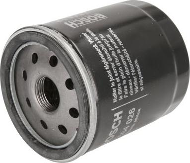 BOSCH 0 451 104 026 - Масляний фільтр autocars.com.ua