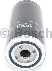 BOSCH 0 451 105 067 - Масляний фільтр autocars.com.ua