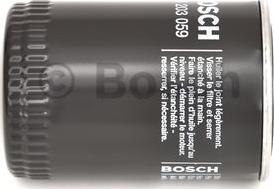 BOSCH 0 451 203 059 - Масляний фільтр autocars.com.ua