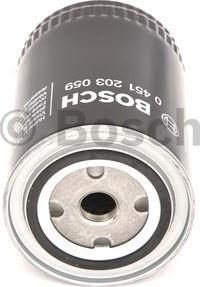 BOSCH 0 451 203 059 - Масляний фільтр autocars.com.ua