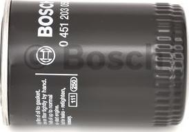 BOSCH 0 451 203 059 - Масляний фільтр autocars.com.ua