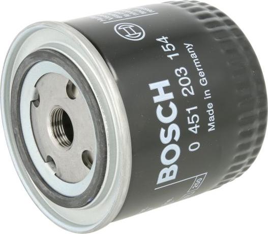 BOSCH 0 451 203 154 - Масляний фільтр autocars.com.ua