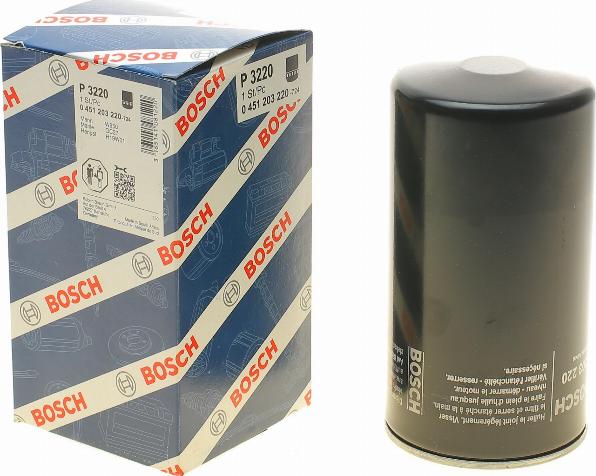 BOSCH 0 451 203 220 - Масляный фильтр autodnr.net