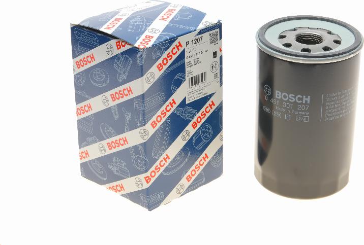 BOSCH 0 451 301 207 - Масляный фильтр avtokuzovplus.com.ua