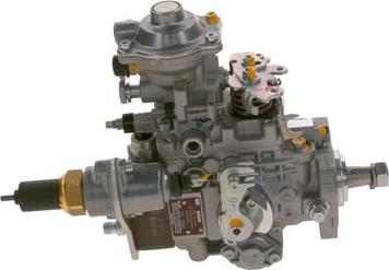 BOSCH 0 460 424 502 - Паливний насос високого тиску, ТНВТ autocars.com.ua