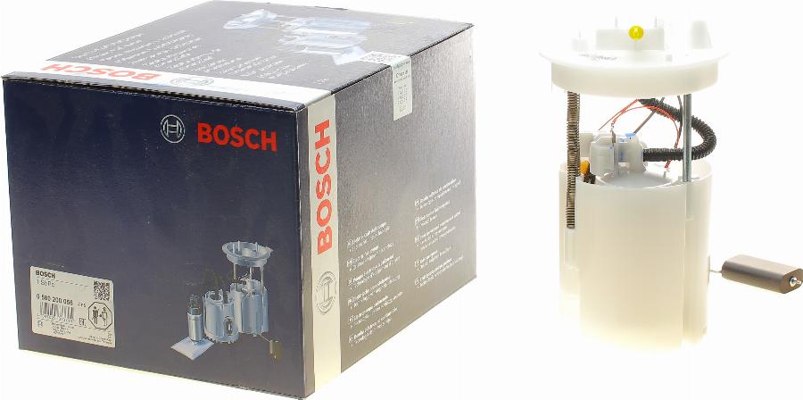 BOSCH 0 580 200 056 - Модуль паливного насоса autocars.com.ua