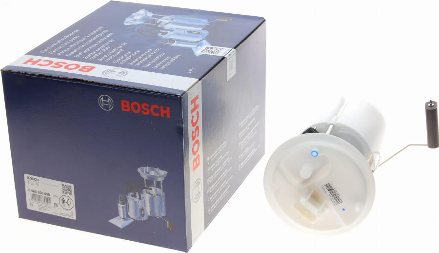 BOSCH 0 580 200 098 - Модуль паливного насоса autocars.com.ua