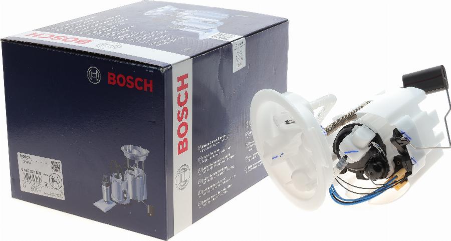 BOSCH 0 580 200 500 - Модуль паливного насоса autocars.com.ua