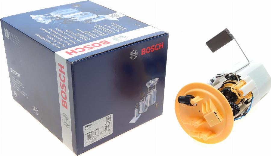 BOSCH 0 580 203 40Z - Модуль паливного насоса autocars.com.ua