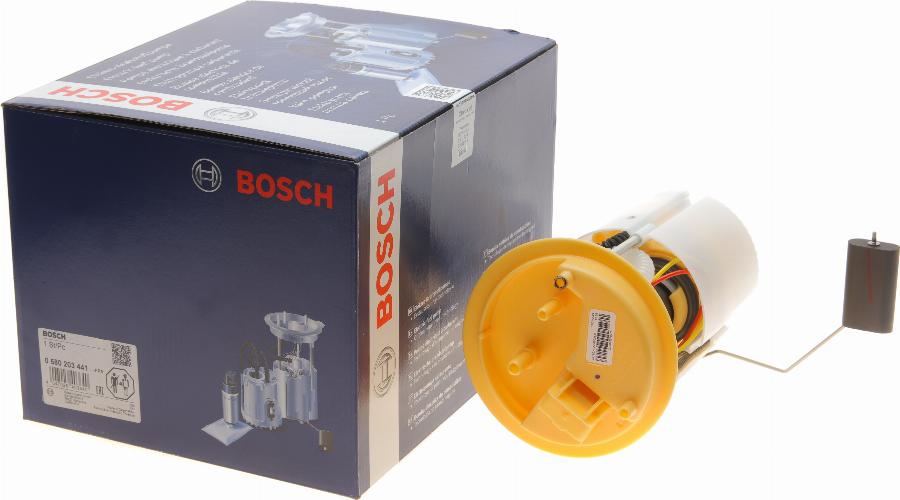 BOSCH 0 580 203 441 - Модуль паливного насоса autocars.com.ua