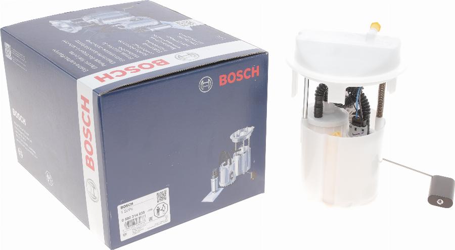 BOSCH 0 580 314 035 - Модуль паливного насоса autocars.com.ua