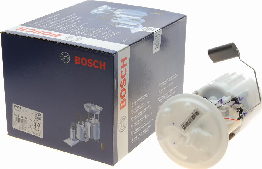 BOSCH 0 580 314 138 - Модуль паливного насоса autocars.com.ua