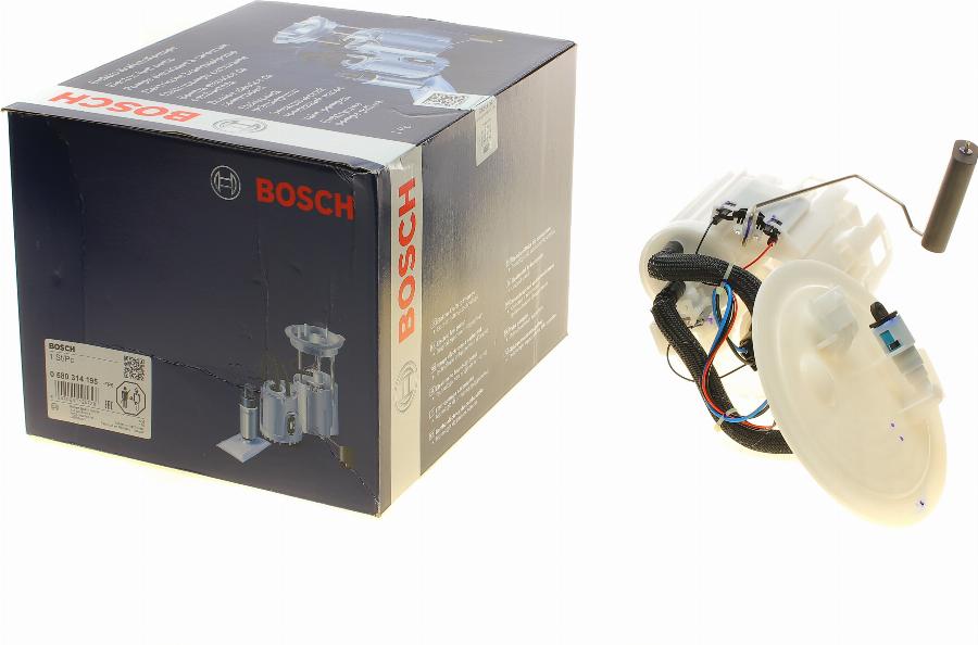 BOSCH 0 580 314 195 - Модуль паливного насоса autocars.com.ua