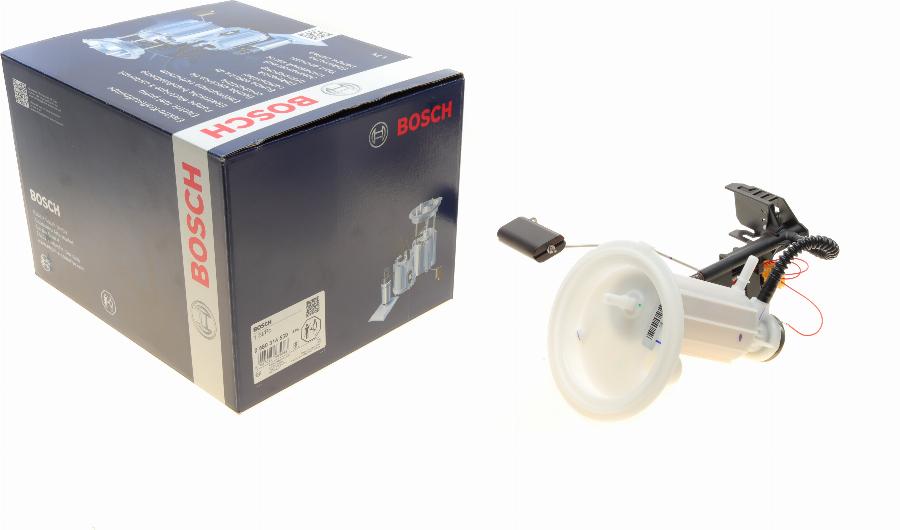 BOSCH 0 580 314 539 - Датчик, уровень топлива avtokuzovplus.com.ua